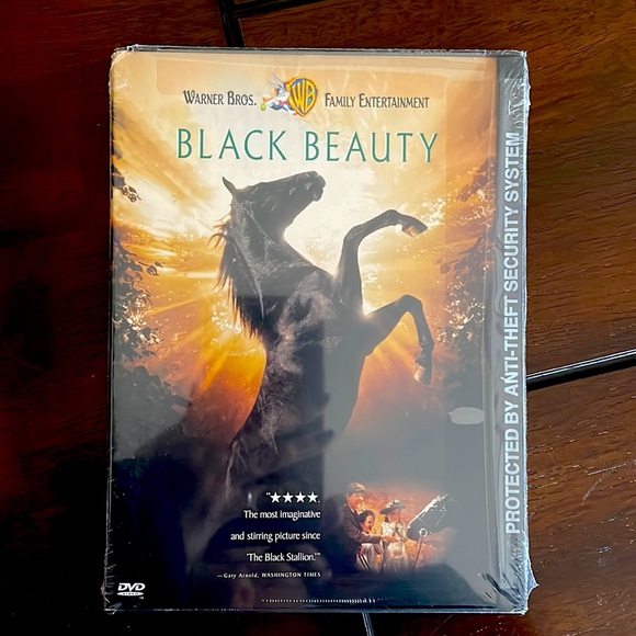 🦋3/40 Brand New DVD - Black Beauty (Warner Bothers)